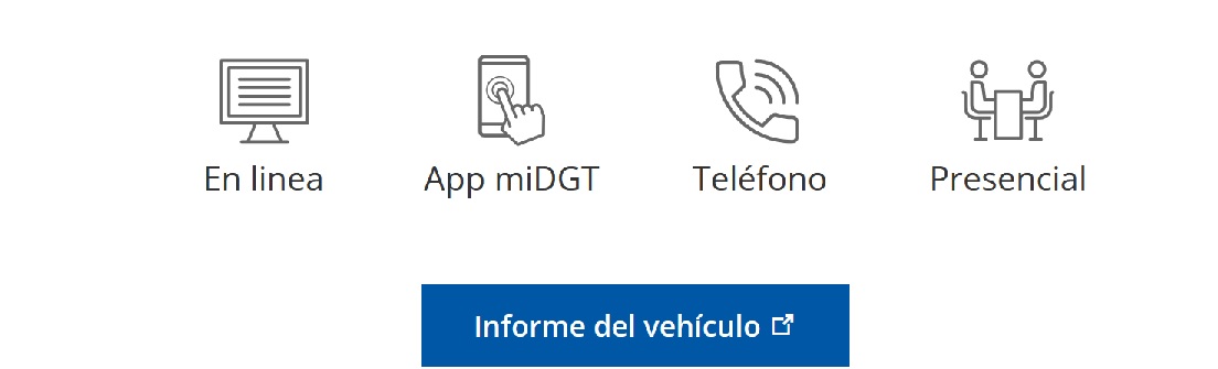 informe dgt por matricula